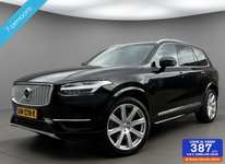Volvo XC90 - 2.0 T8 Twin Engine AWD Inscription 7 Pers Led Panodak Vol Opties 2 De Eigenaar NL Auto Perfecte Staat Nieuwe Apk