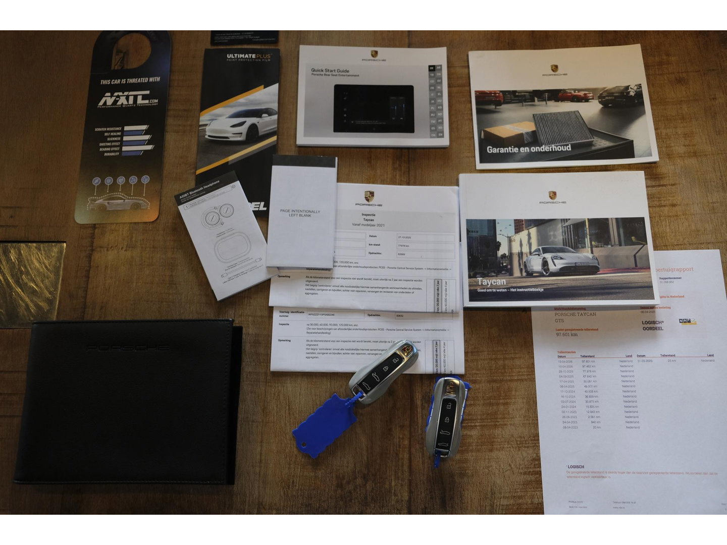 Porsche Taycan Sport Turismo GTS 598pk 93 kWh Panoramadak *SOH 93%* *incl BTW* Bijrijdersdisplay Rear seat entertainment Head-up Bose NLauto 1e Eigenaar