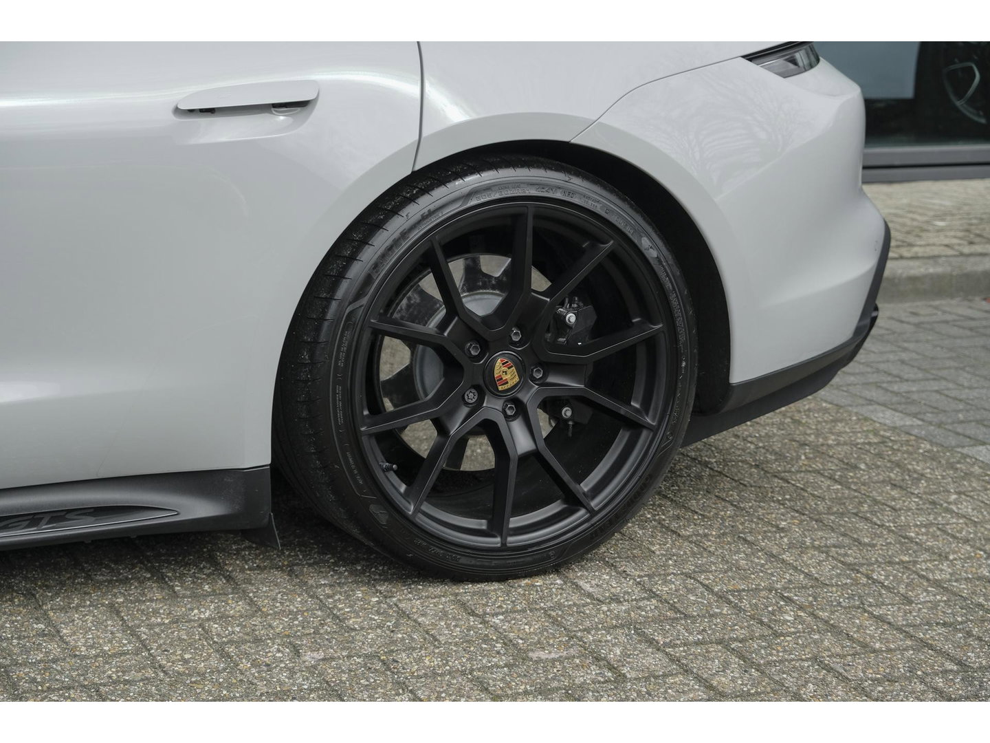 Porsche Taycan Sport Turismo GTS 598pk 93 kWh Panoramadak *SOH 93%* *incl BTW* Bijrijdersdisplay Rear seat entertainment Head-up Bose NLauto 1e Eigenaar