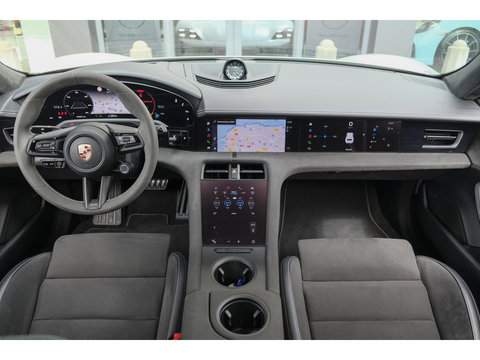 Porsche Taycan Sport Turismo GTS 598pk 93 kWh Panoramadak *SOH 93%* *incl BTW* Bijrijdersdisplay Rear seat entertainment Head-up Bose NLauto 1e Eigenaar