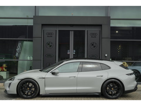 Porsche Taycan Sport Turismo GTS 598pk 93 kWh Panoramadak *SOH 93%* *incl BTW* Bijrijdersdisplay Rear seat entertainment Head-up Bose NLauto 1e Eigenaar