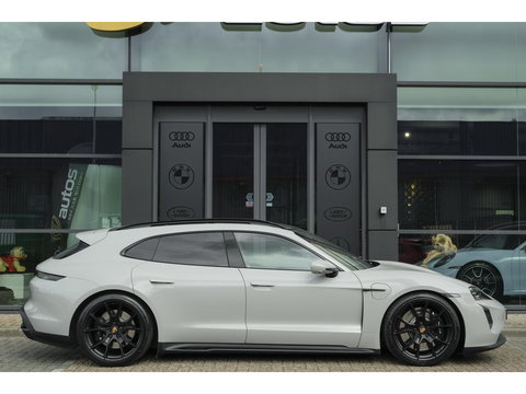 Porsche Taycan Sport Turismo GTS 598pk 93 kWh Panoramadak *SOH 93%* *incl BTW* Bijrijdersdisplay Rear seat entertainment Head-up Bose NLauto 1e Eigenaar