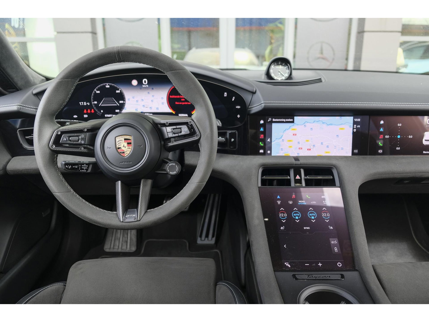 Porsche Taycan Sport Turismo GTS 598pk 93 kWh Panoramadak *SOH 93%* *incl BTW* Bijrijdersdisplay Rear seat entertainment Head-up Bose NLauto 1e Eigenaar