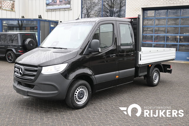 Mercedes-Benz Sprinter - 317 CDI Pro L2 Open laadbak DC 3500 kg Trekhaak, MBUX met camera, Etc.