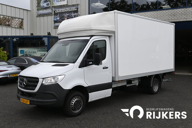 Mercedes-Benz Sprinter - 515 CDI L3 Bakwagen met laadklep MBUX, Laadbak met Dhollandia klep en zijdeur