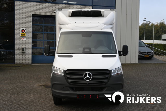 Mercedes-Benz Sprinter - 517 CDI Koel-vries Bakwagen met laadklep Thermoking V500 Max D/N koeling