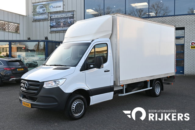 Mercedes-Benz Sprinter - 515 CDI L3 Bakwagen met laadklep Dhollandia klep