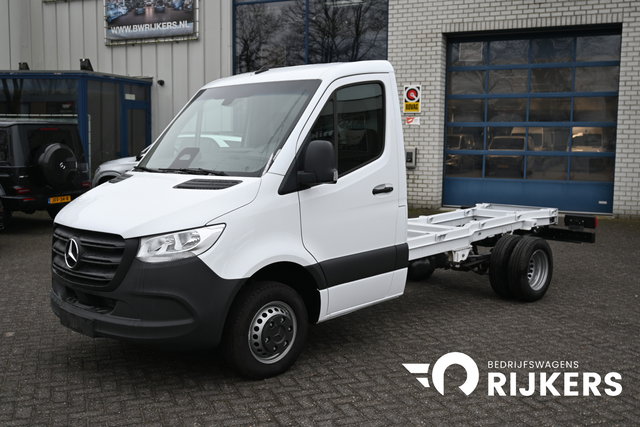 Mercedes-Benz Sprinter - 515 CDI L2 Pro chassis cabine 3500 KG trekgewicht, Geveerde stoel