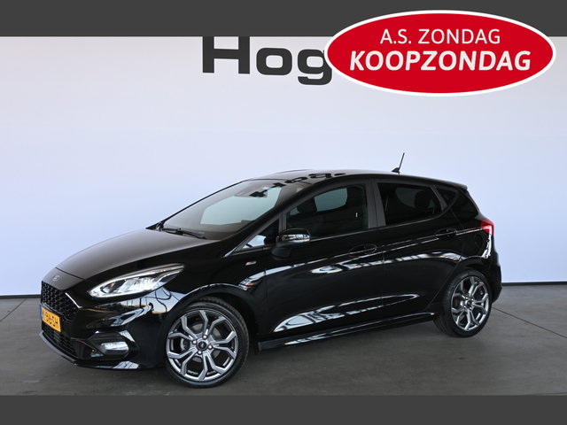 Ford Fiesta - 1.0 EcoBoost ST-Line Bang & Olufsen Clima Navigatie Cruise control LED Stoelverwarming Inruil Mogelijk!
