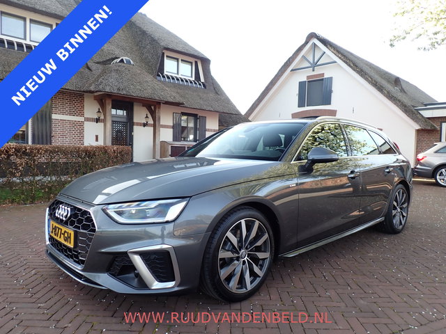 Audi A4 - Avant 35TFSI S-LINE NAVI / CRUISE / SPORT ONDERSTEL + STOELEN