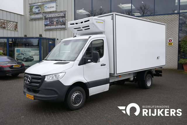 Mercedes-Benz Sprinter - 517 CDI L3 Koel Vries Bakwagen Konvekta TK3950 -20, D/N Koeling 230/380V