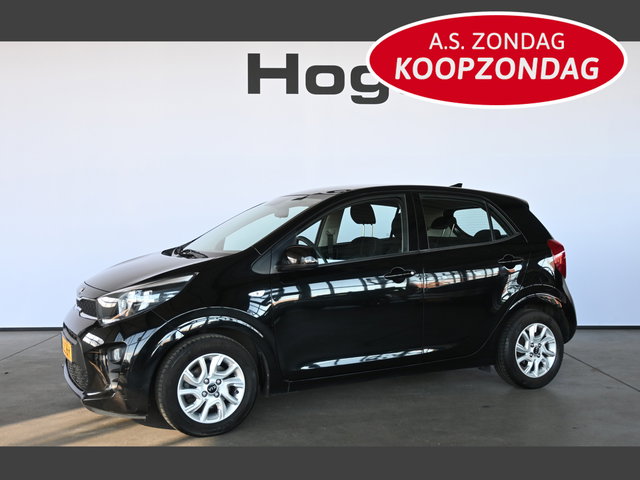Kia Picanto - 1.0 CVVT ComfortPlusLine Navigator Airco Navigatie Carplay Rijklaarprijs Inruil Mogelijk!