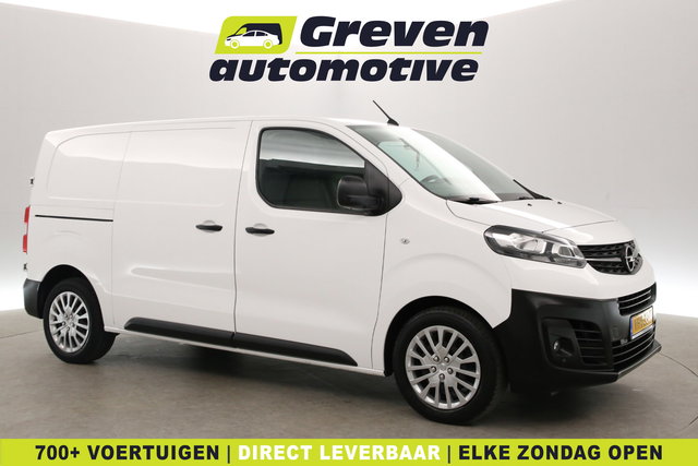 Opel Vivaro - 1.5 CDTI L2H1 | Airco | Cruise | 3 Zits | Parkeersens. | Kasten