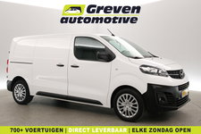Opel Vivaro - 1.5 CDTI L2H1 | Airco | Cruise | 3 Zits | Parkeersens. | Kasten