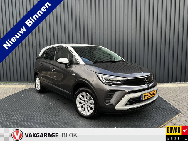 Opel Crossland - 1.2 Turbo 130Pk Aut. Elegance | Stuur & Stoel verw. | Navi | Camera | Prijs Rijklaar!!