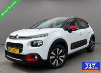 Citroën C3 - 1.2 PureTech Airco Cruise MF Stuur Isofix Mp3 Led 2017 Perfecte Staat Eerste Eigenaar Historie Aanwezig
