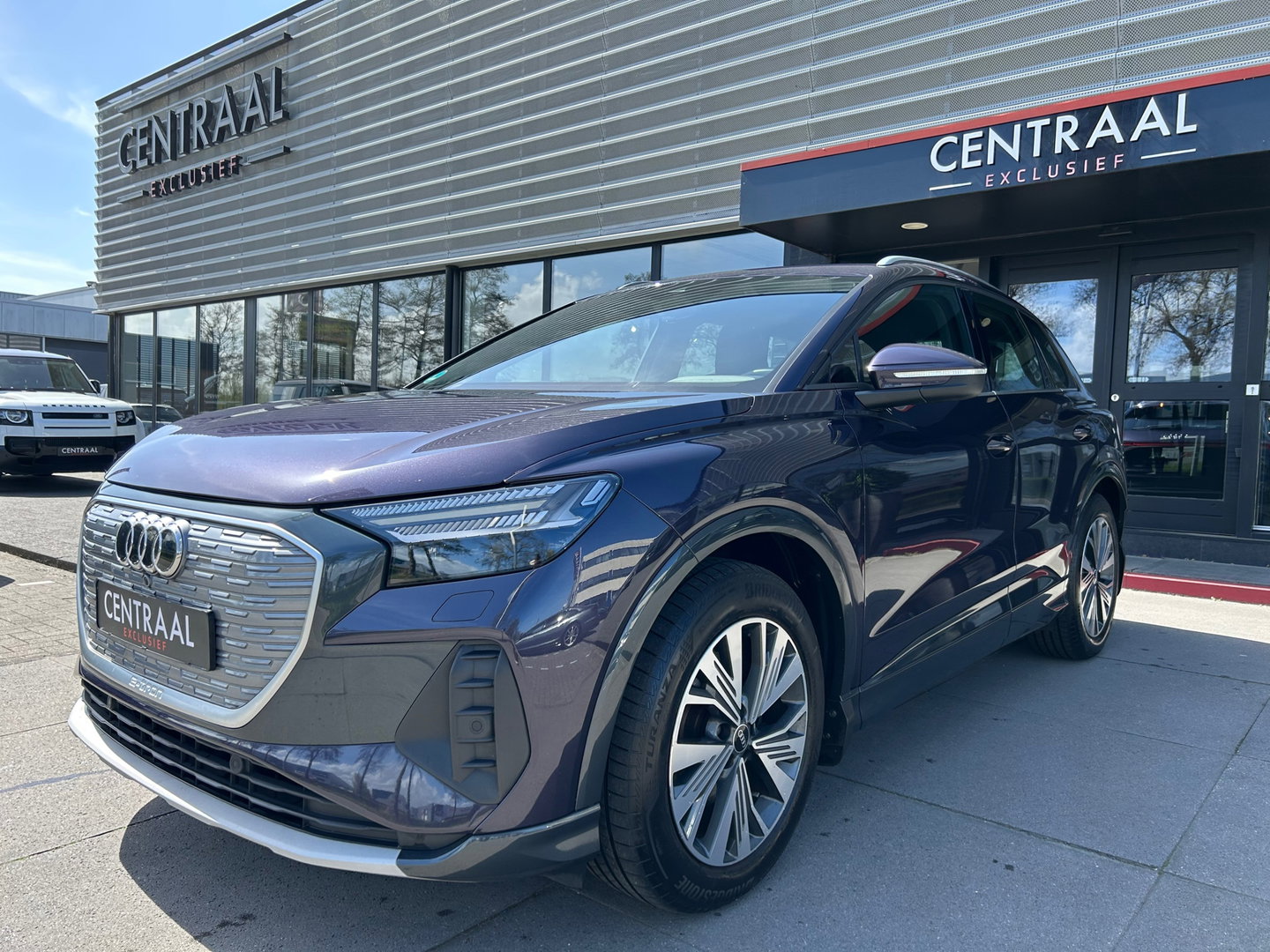 Audi Q4 e-tron 35 Advanced edition 55 kWh|NL-Auto|SOH 88%|Carplay|Stoelverwarming|Keyless