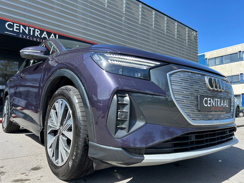 Audi Q4 e-tron 35 Advanced edition 55 kWh|NL-Auto|SOH 88%|Carplay|Stoelverwarming|Keyless