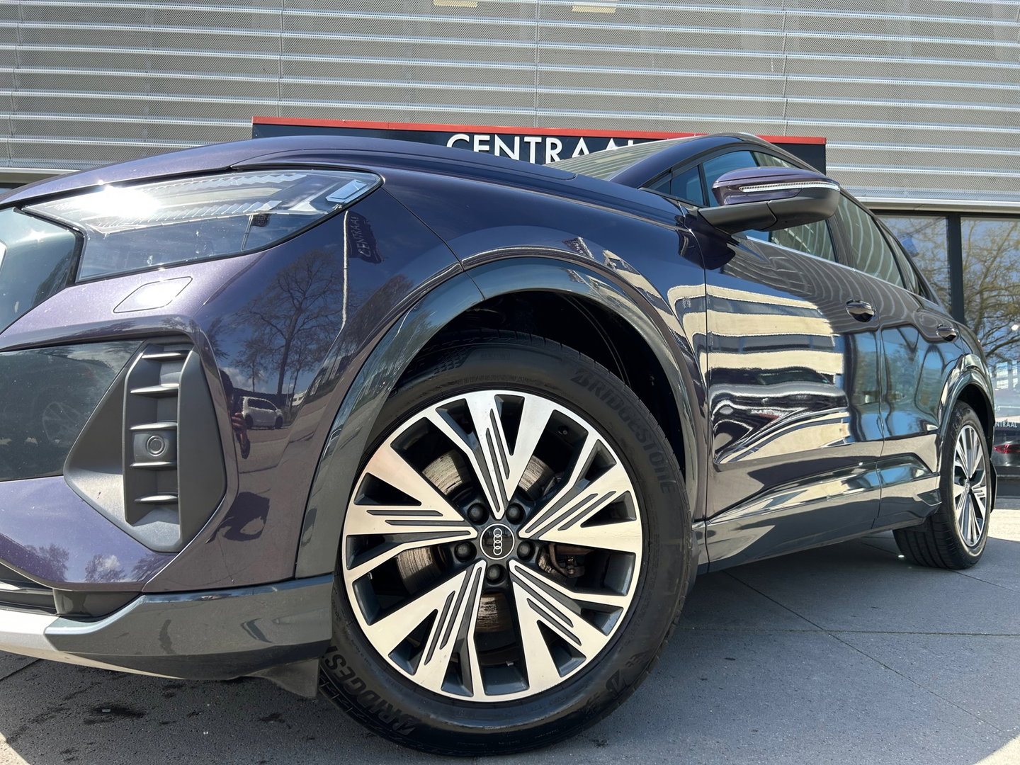 Audi Q4 e-tron 35 Advanced edition 55 kWh|NL-Auto|SOH 88%|Carplay|Stoelverwarming|Keyless