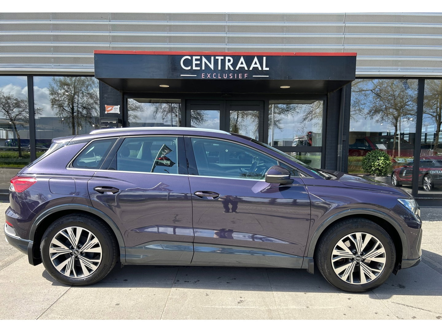 Audi Q4 e-tron 35 Advanced edition 55 kWh|NL-Auto|SOH 88%|Carplay|Stoelverwarming|Keyless