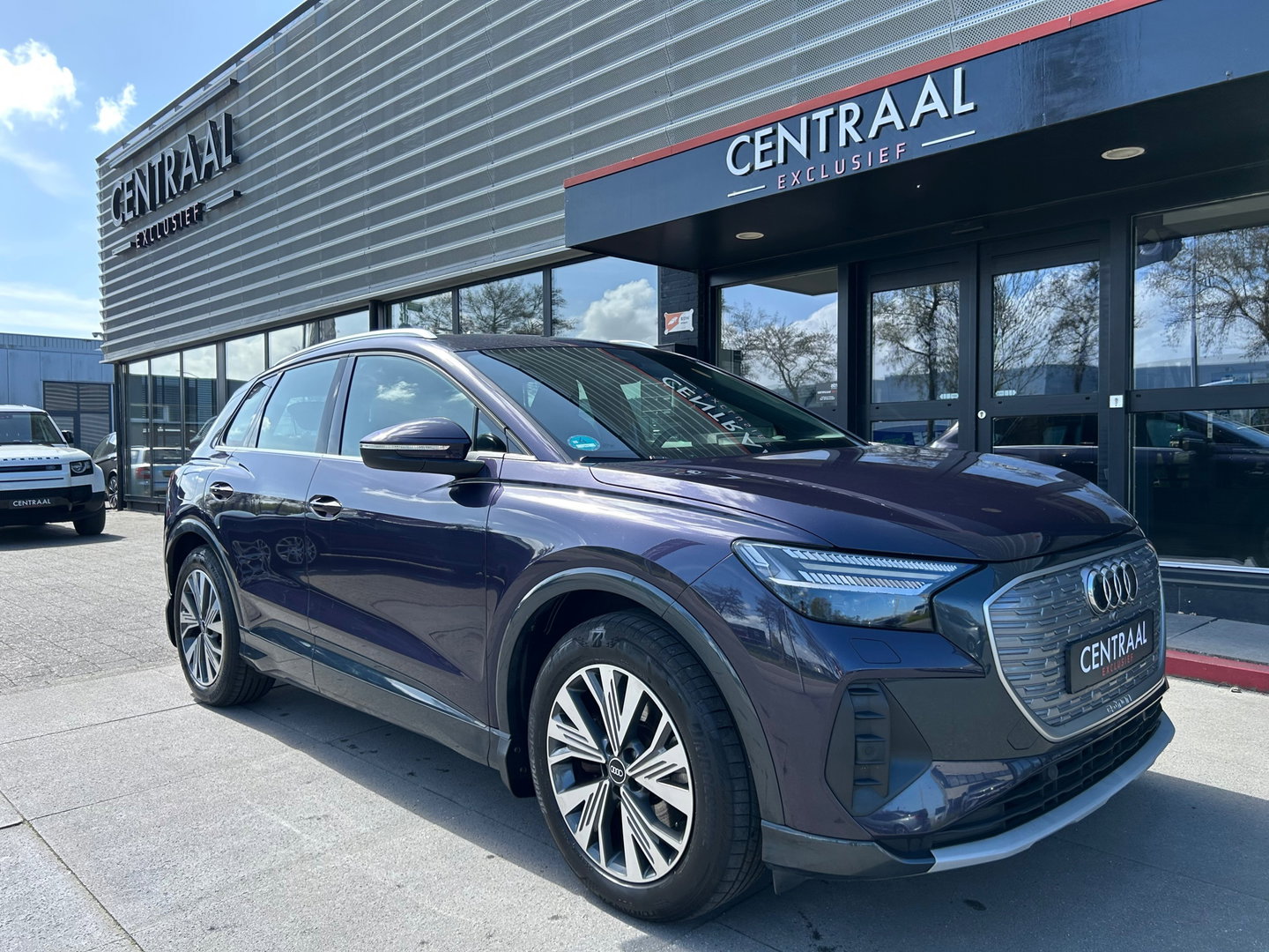 Audi Q4 e-tron 35 Advanced edition 55 kWh|NL-Auto|SOH 88%|Carplay|Stoelverwarming|Keyless