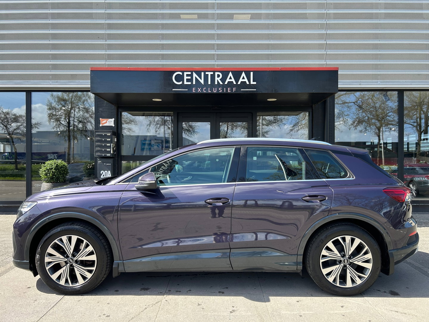 Audi Q4 e-tron 35 Advanced edition 55 kWh|NL-Auto|SOH 88%|Carplay|Stoelverwarming|Keyless