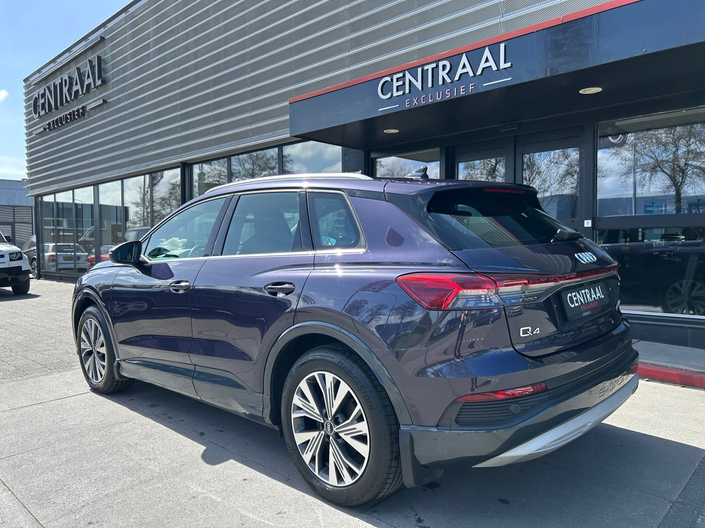 Audi Q4 e-tron 35 Advanced edition 55 kWh|NL-Auto|SOH 88%|Carplay|Stoelverwarming|Keyless