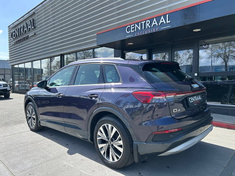 Audi Q4 e-tron 35 Advanced edition 55 kWh|NL-Auto|SOH 88%|Carplay|Stoelverwarming|Keyless
