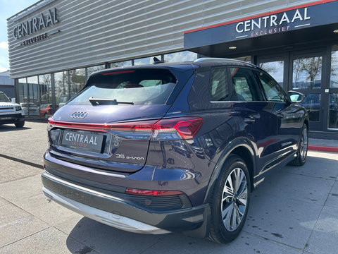 Audi Q4 e-tron 35 Advanced edition 55 kWh|NL-Auto|SOH 88%|Carplay|Stoelverwarming|Keyless