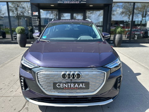 Audi Q4 e-tron 35 Advanced edition 55 kWh|NL-Auto|SOH 88%|Carplay|Stoelverwarming|Keyless