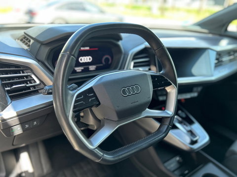Audi Q4 e-tron 35 Advanced edition 55 kWh|NL-Auto|SOH 88%|Carplay|Stoelverwarming|Keyless