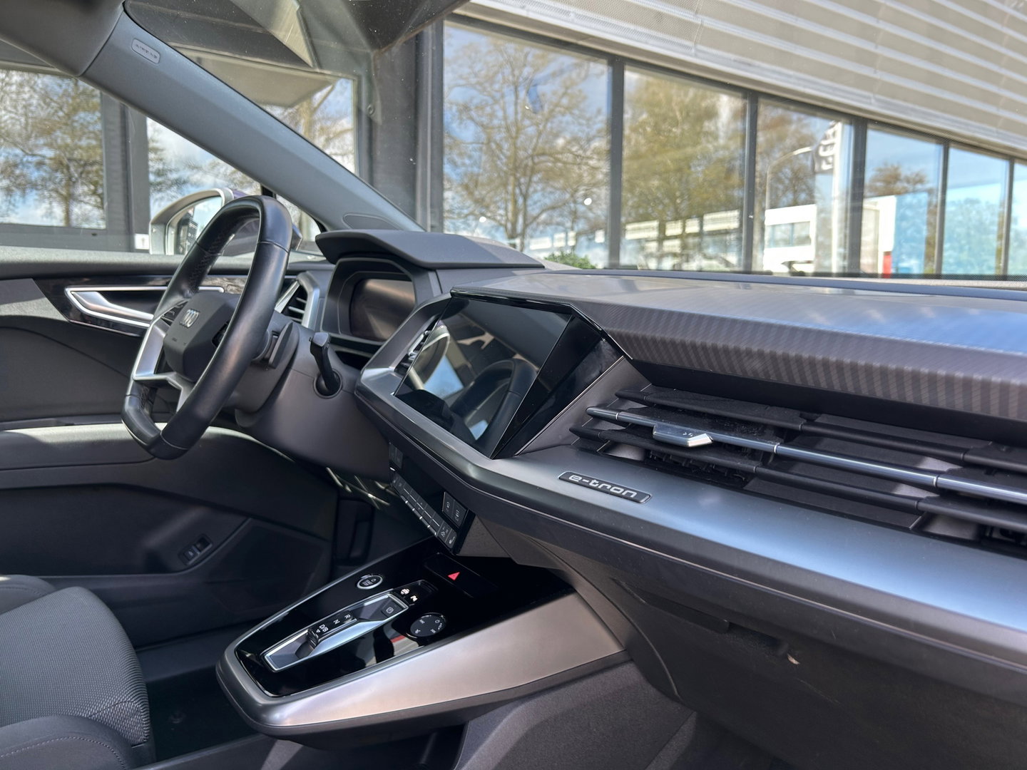 Audi Q4 e-tron 35 Advanced edition 55 kWh|NL-Auto|SOH 88%|Carplay|Stoelverwarming|Keyless
