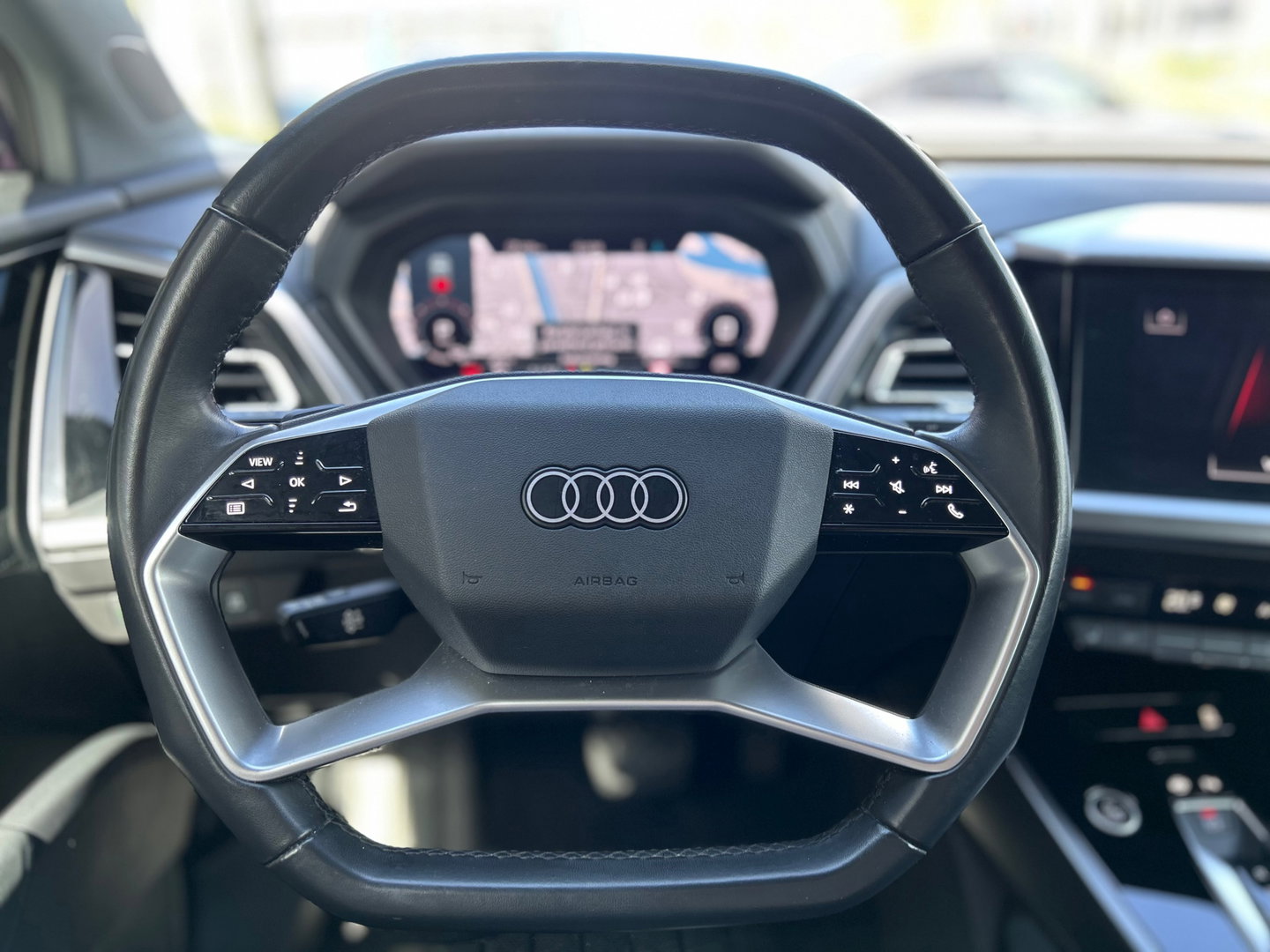 Audi Q4 e-tron 35 Advanced edition 55 kWh|NL-Auto|SOH 88%|Carplay|Stoelverwarming|Keyless