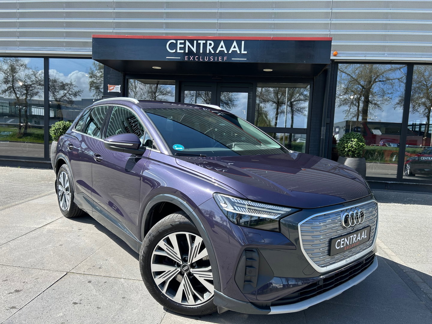 Audi Q4 e-tron 35 Advanced edition 55 kWh|NL-Auto|SOH 88%|Carplay|Stoelverwarming|Keyless
