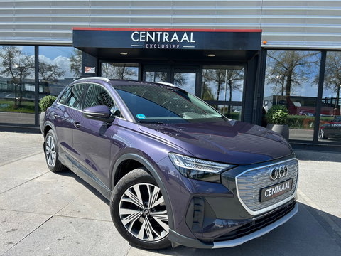 Audi Q4 e-tron 35 Advanced edition 55 kWh|NL-Auto|SOH 88%|Carplay|Stoelverwarming|Keyless