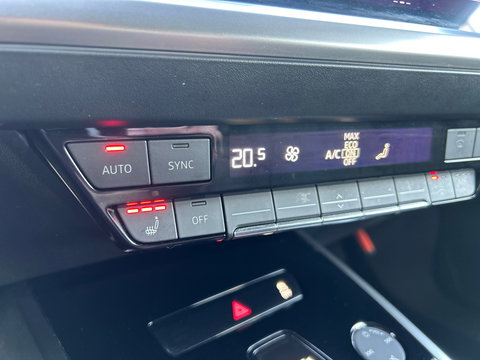 Audi Q4 e-tron 35 Advanced edition 55 kWh|NL-Auto|SOH 88%|Carplay|Stoelverwarming|Keyless