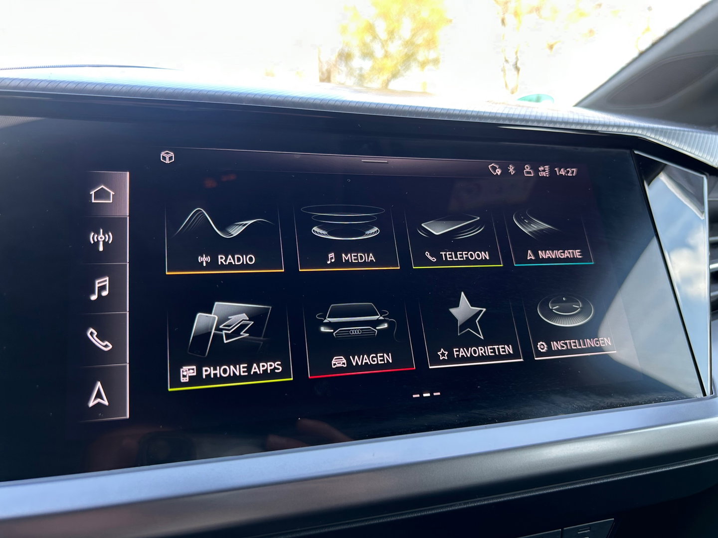 Audi Q4 e-tron 35 Advanced edition 55 kWh|NL-Auto|SOH 88%|Carplay|Stoelverwarming|Keyless