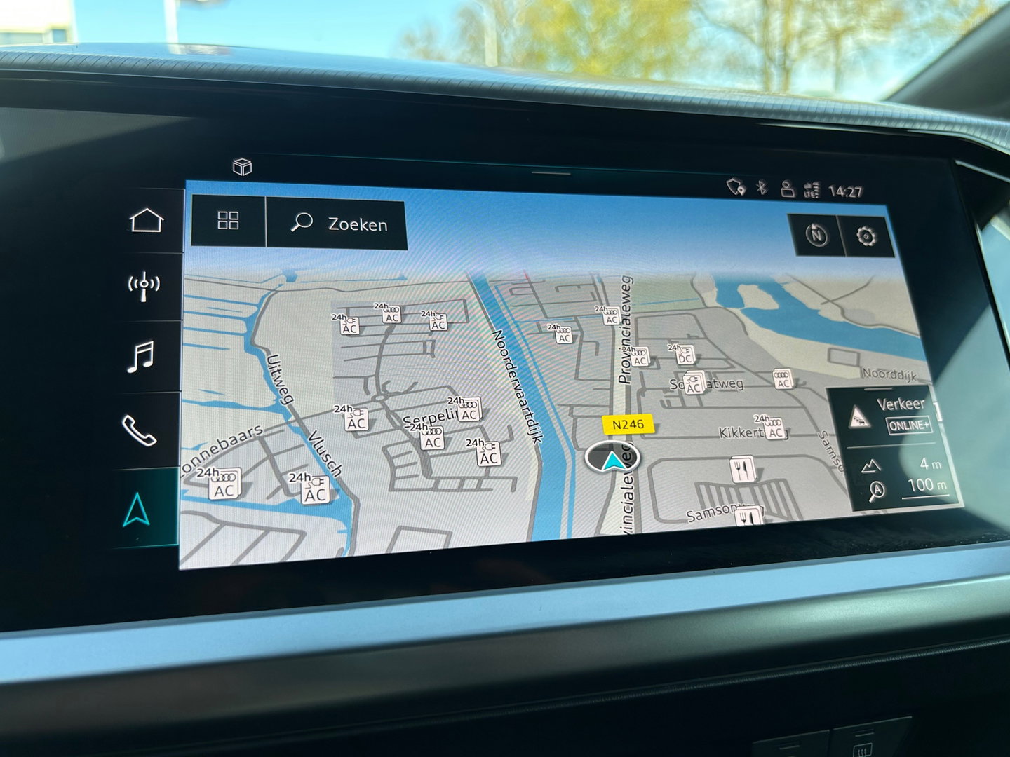 Audi Q4 e-tron 35 Advanced edition 55 kWh|NL-Auto|SOH 88%|Carplay|Stoelverwarming|Keyless