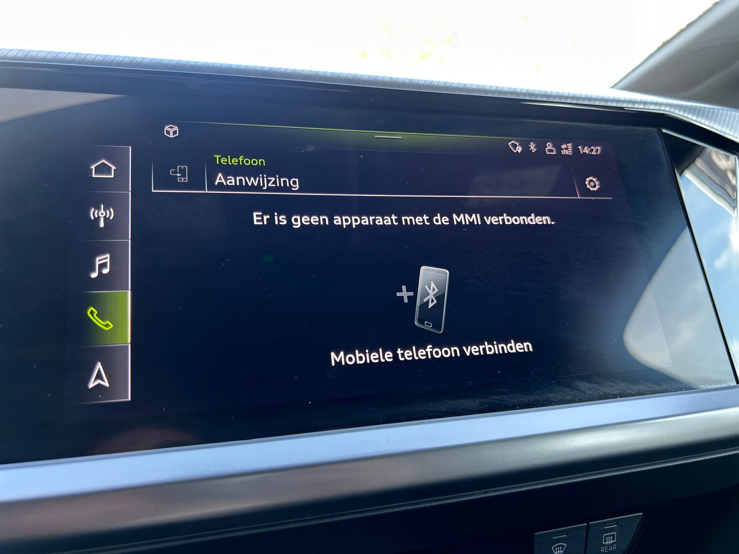 Audi Q4 e-tron 35 Advanced edition 55 kWh|NL-Auto|SOH 88%|Carplay|Stoelverwarming|Keyless