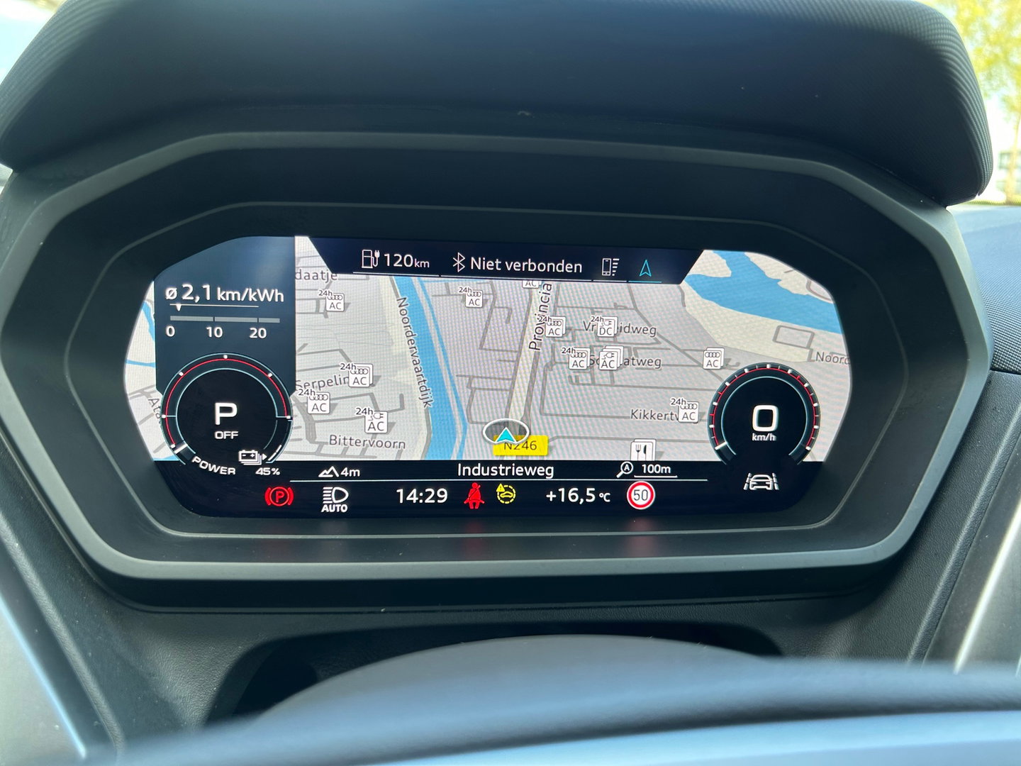 Audi Q4 e-tron 35 Advanced edition 55 kWh|NL-Auto|SOH 88%|Carplay|Stoelverwarming|Keyless