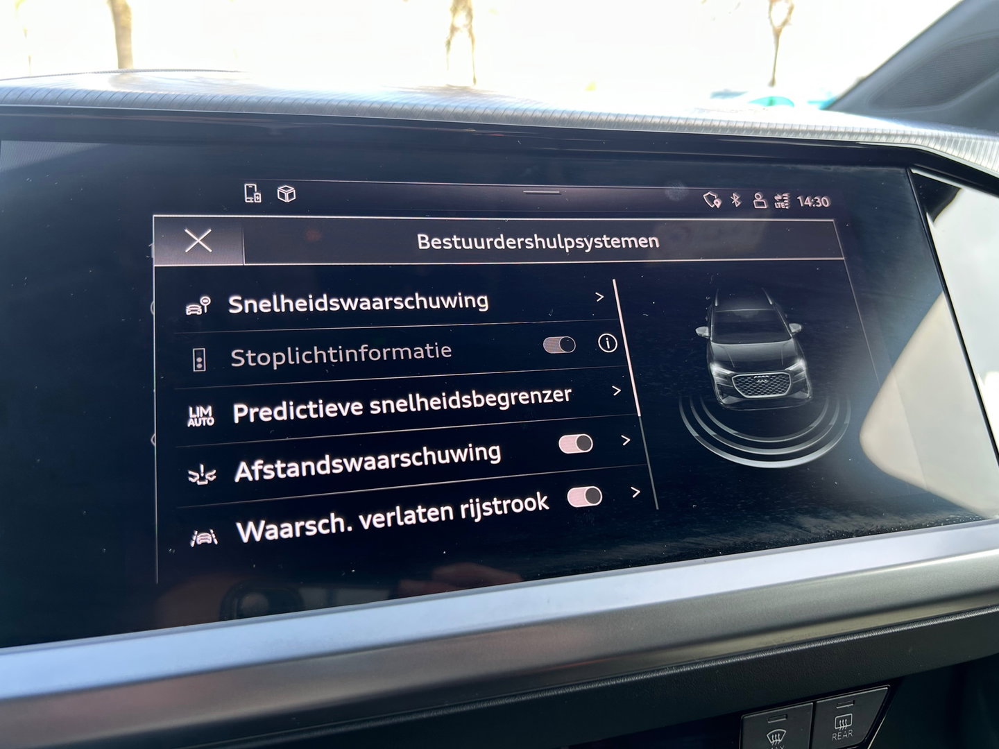 Audi Q4 e-tron 35 Advanced edition 55 kWh|NL-Auto|SOH 88%|Carplay|Stoelverwarming|Keyless