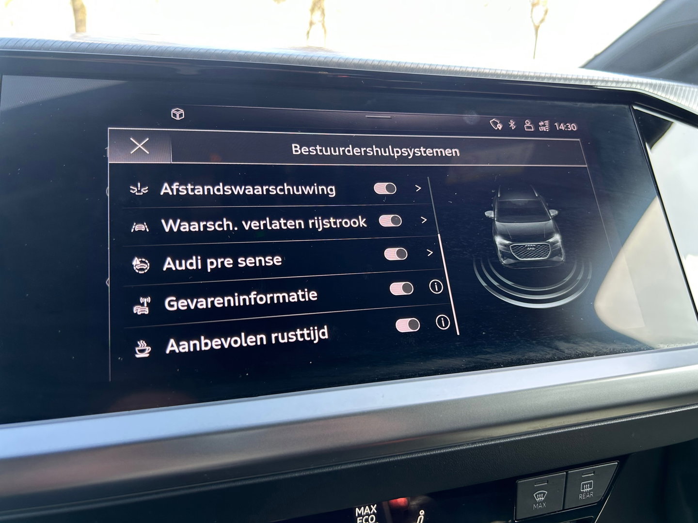 Audi Q4 e-tron 35 Advanced edition 55 kWh|NL-Auto|SOH 88%|Carplay|Stoelverwarming|Keyless