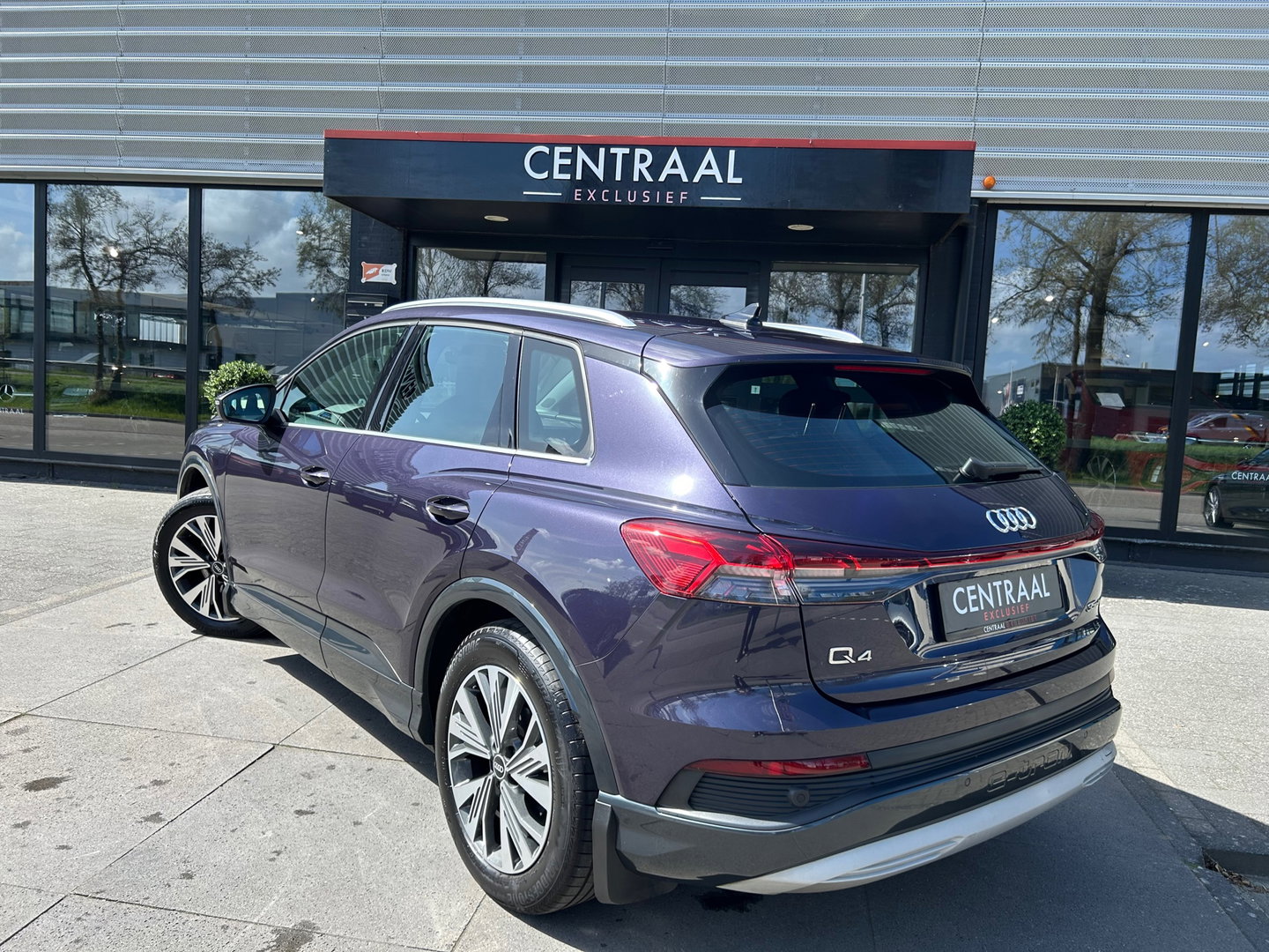 Audi Q4 e-tron 35 Advanced edition 55 kWh|NL-Auto|SOH 88%|Carplay|Stoelverwarming|Keyless