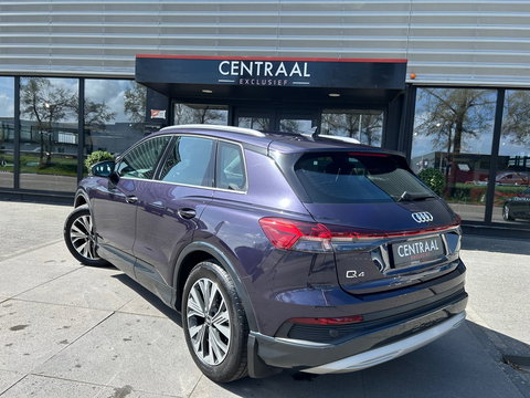 Audi Q4 e-tron 35 Advanced edition 55 kWh|NL-Auto|SOH 88%|Carplay|Stoelverwarming|Keyless