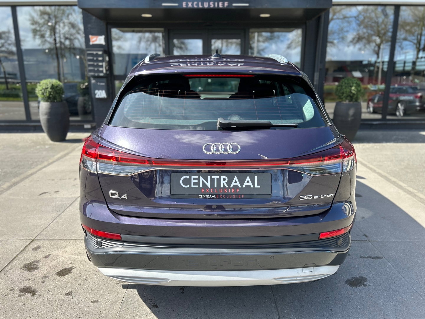 Audi Q4 e-tron 35 Advanced edition 55 kWh|NL-Auto|SOH 88%|Carplay|Stoelverwarming|Keyless