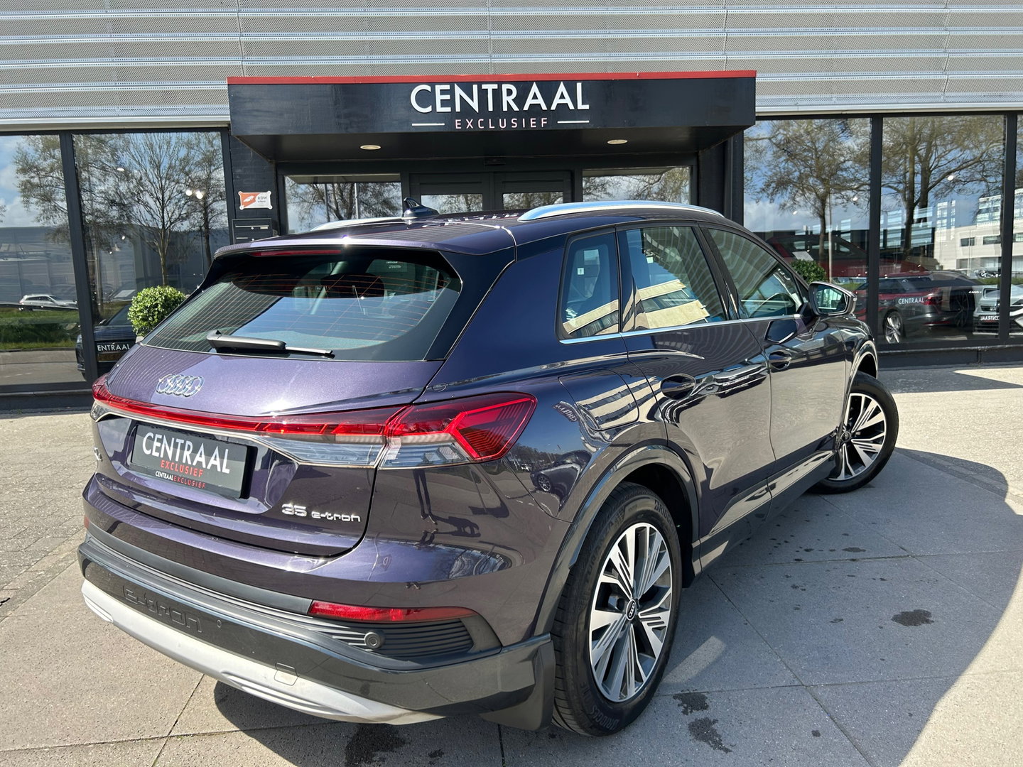 Audi Q4 e-tron 35 Advanced edition 55 kWh|NL-Auto|SOH 88%|Carplay|Stoelverwarming|Keyless