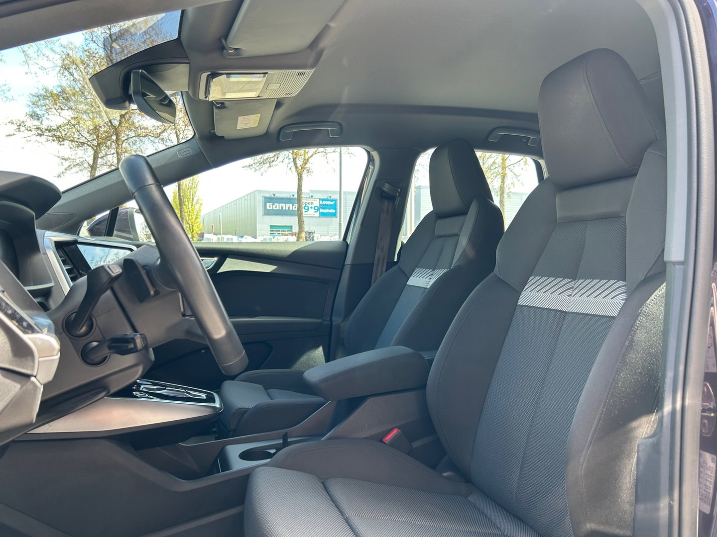 Audi Q4 e-tron 35 Advanced edition 55 kWh|NL-Auto|SOH 88%|Carplay|Stoelverwarming|Keyless