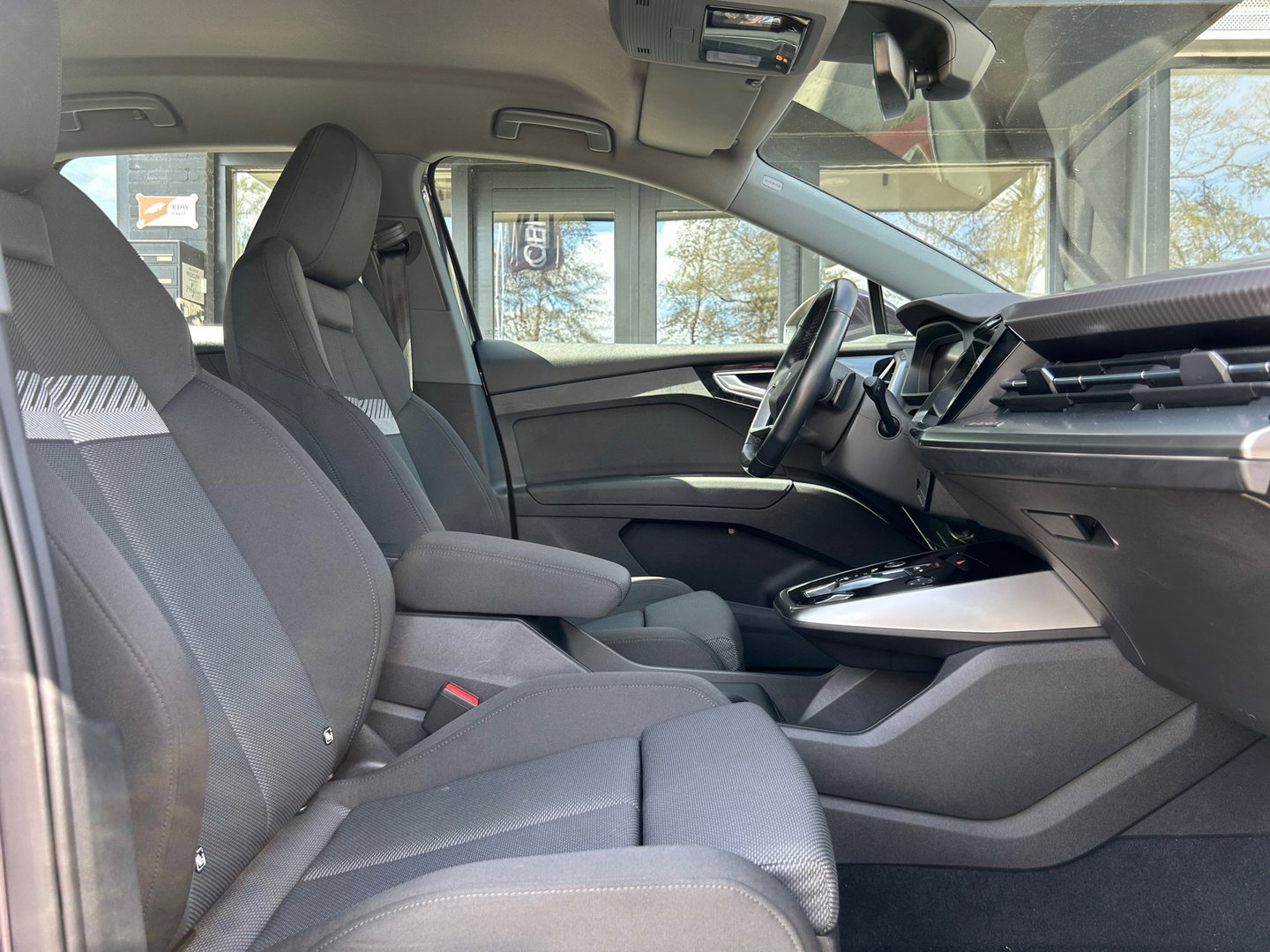 Audi Q4 e-tron 35 Advanced edition 55 kWh|NL-Auto|SOH 88%|Carplay|Stoelverwarming|Keyless