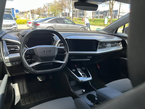 Audi Q4 e-tron 35 Advanced edition 55 kWh|NL-Auto|SOH 88%|Carplay|Stoelverwarming|Keyless