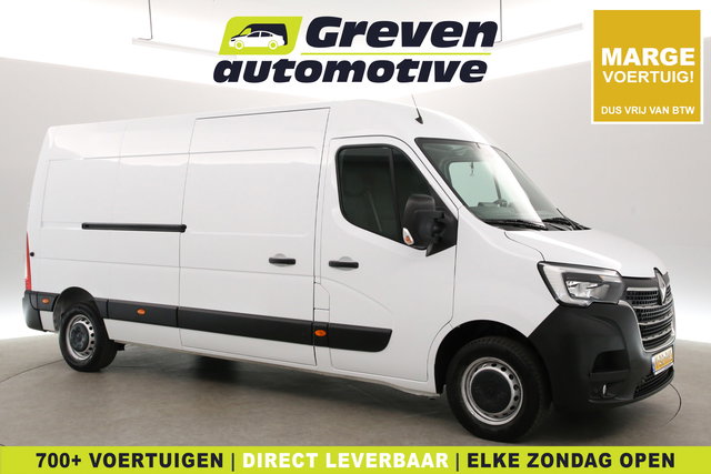 Renault Master - T35 2.3 dCi L3H2 | MARGE | Airco | Cruise | Slaapcabine | 3 Zits | Trekhaak | Parkeersens